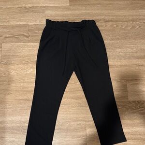 Black Drawstring Pants